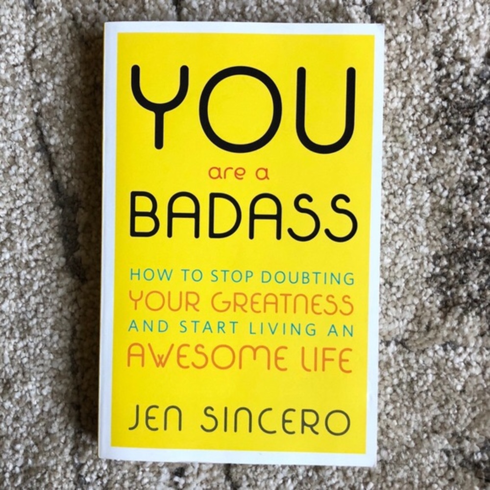You are a Badass Book